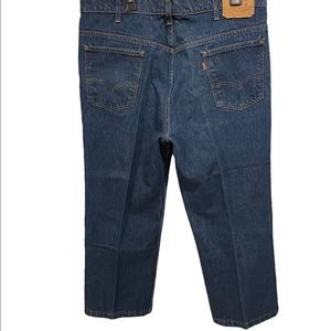 Levi’s Vintage 70s 80s Men’s Orange Tab Medium Wash Bootcut Denim Jeans